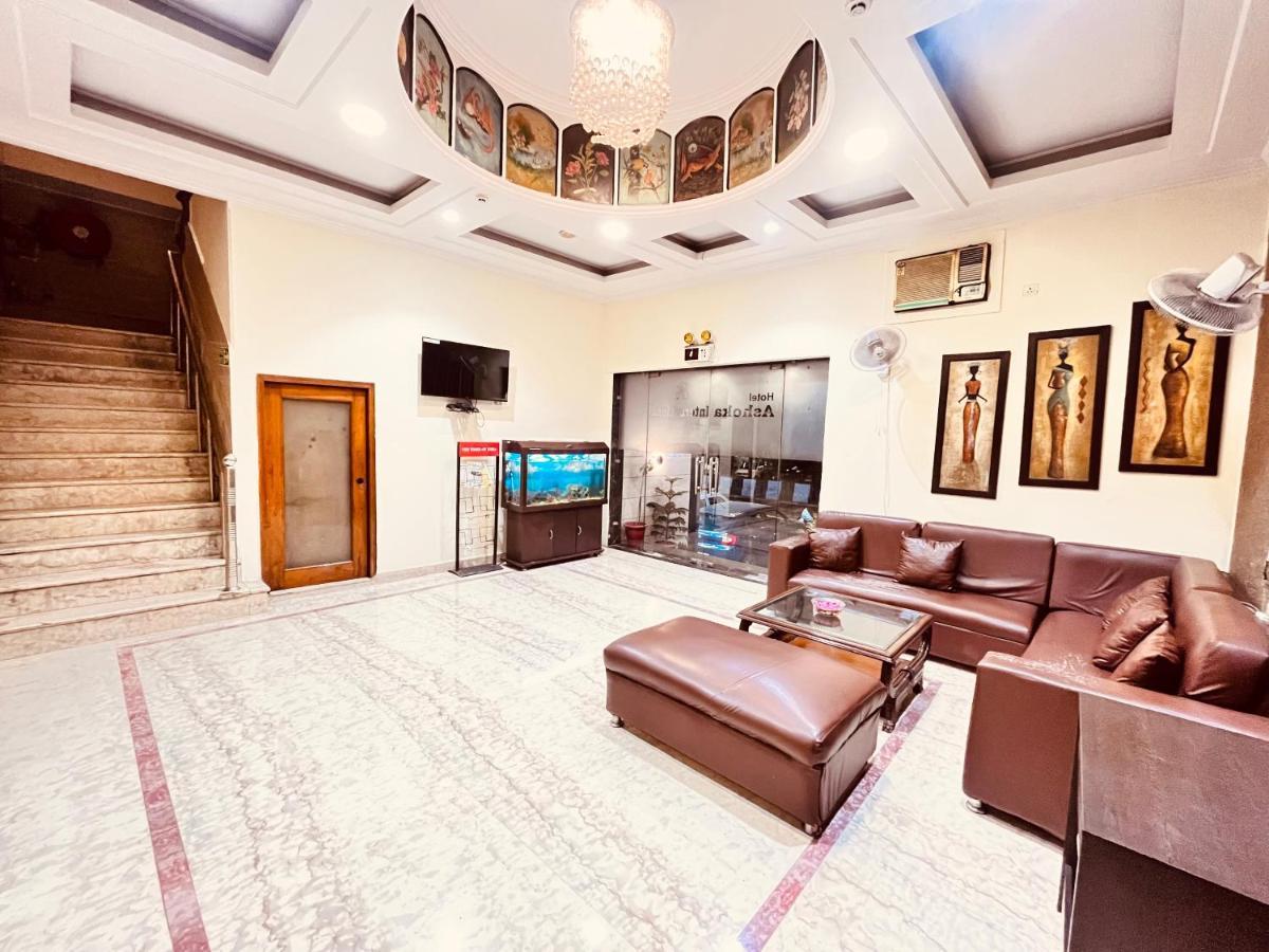 Ashoka Hotel Karol Bagh Delhi نيودلهي المظهر الخارجي الصورة