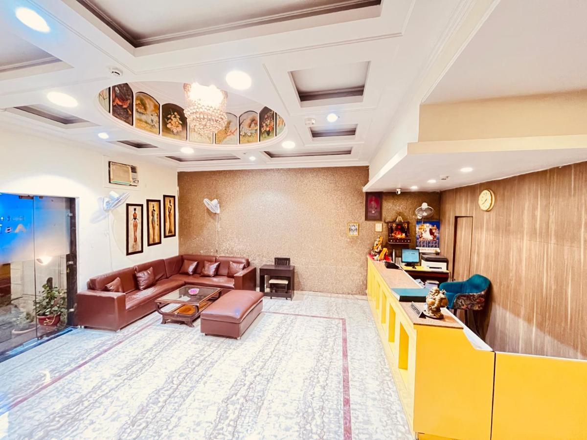 Ashoka Hotel Karol Bagh Delhi نيودلهي المظهر الخارجي الصورة