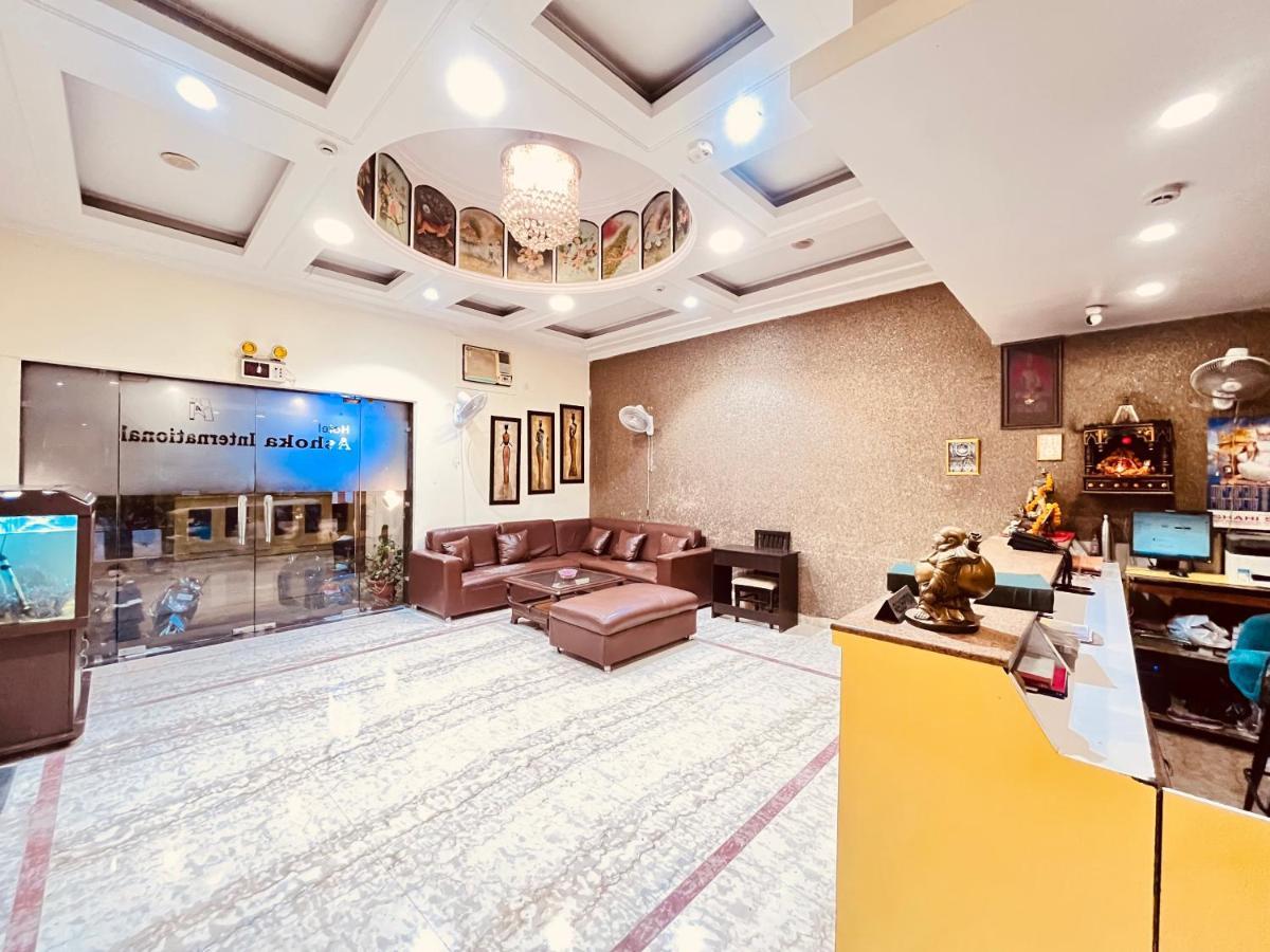 Ashoka Hotel Karol Bagh Delhi نيودلهي المظهر الخارجي الصورة