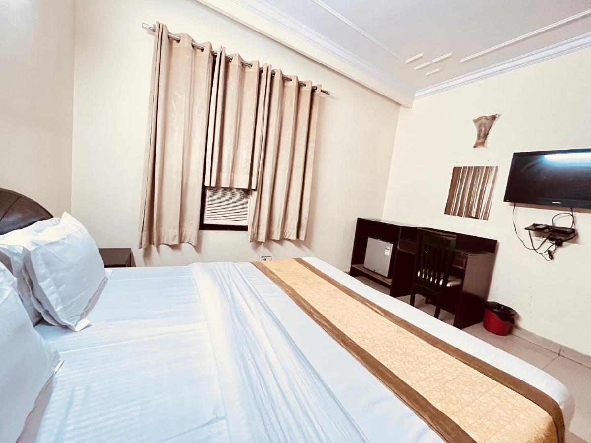 Ashoka Hotel Karol Bagh Delhi نيودلهي المظهر الخارجي الصورة