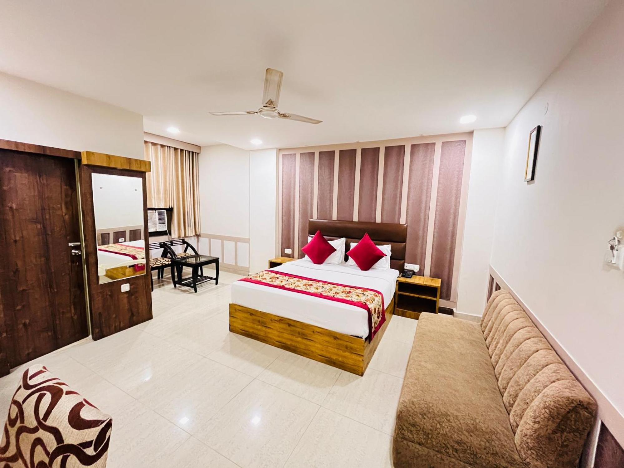 Ashoka Hotel Karol Bagh Delhi نيودلهي المظهر الخارجي الصورة