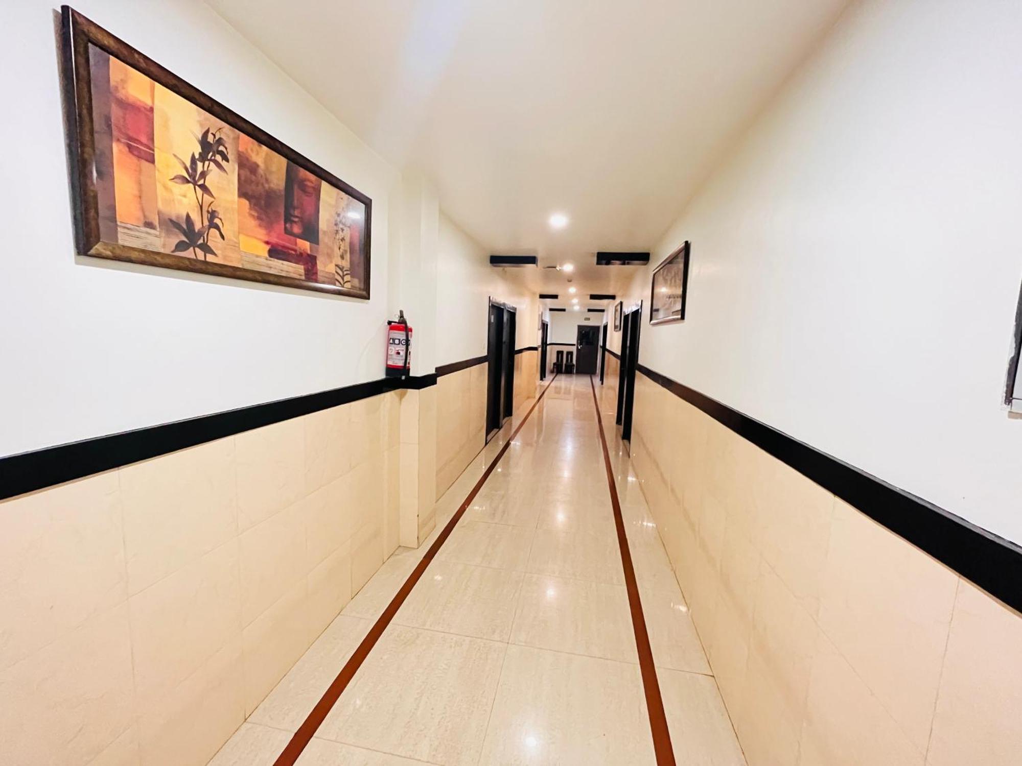 Ashoka Hotel Karol Bagh Delhi نيودلهي المظهر الخارجي الصورة